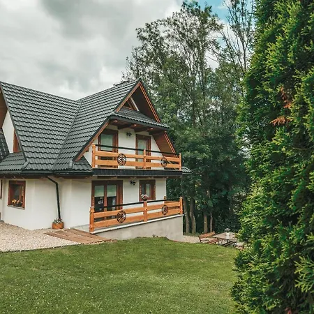 Toporowe Izby Сasa de vacaciones *