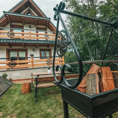 Nyaraló Toporowe Izby Groń