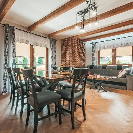 Hébergement de vacances Toporowe Izby Groń