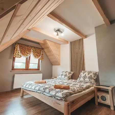 Сasa de vacaciones Toporowe Izby