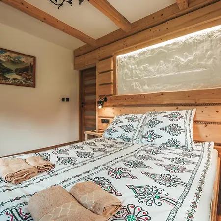 Toporowe Izby Сasa de vacaciones *