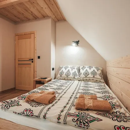 Сasa de vacaciones Toporowe Izby Groń