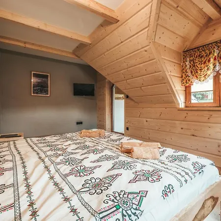 Hébergement de vacances Toporowe Izby *