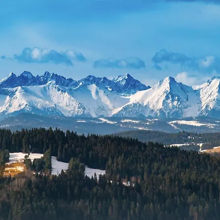 Toporowe Izby Сasa de vacaciones