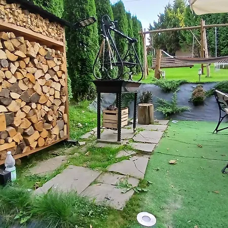 Toporowe Izby Сasa de vacaciones Groń