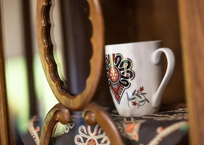 Feriehus Toporowe Izby Groń