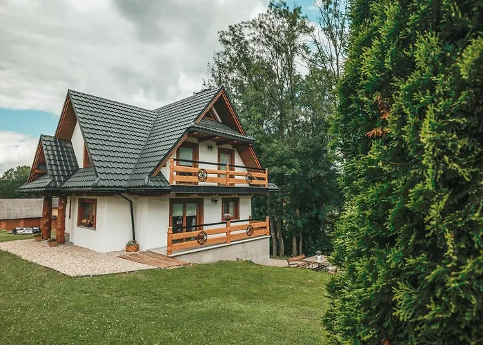 Toporowe Izby Feriehus *