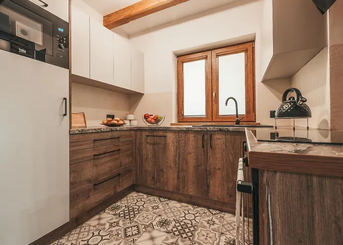 Feriehus Toporowe Izby *