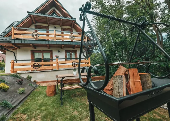 Feriehus Toporowe Izby Groń