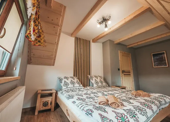 Toporowe Izby Feriehus *