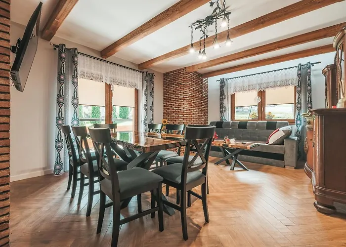 Feriehus Toporowe Izby Groń