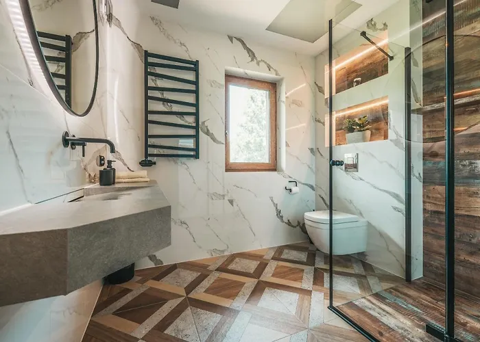 Toporowe Izby Feriehus *