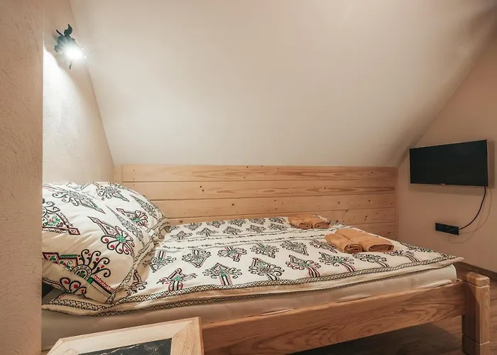 Toporowe Izby Feriehus Groń