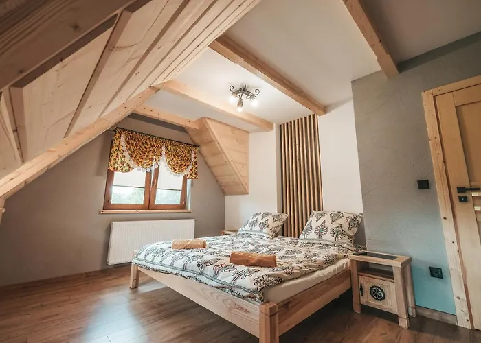 Feriehus Toporowe Izby