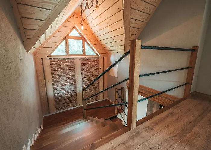 Feriehus Toporowe Izby Groń