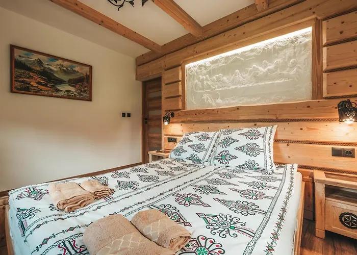 Toporowe Izby Feriehus *