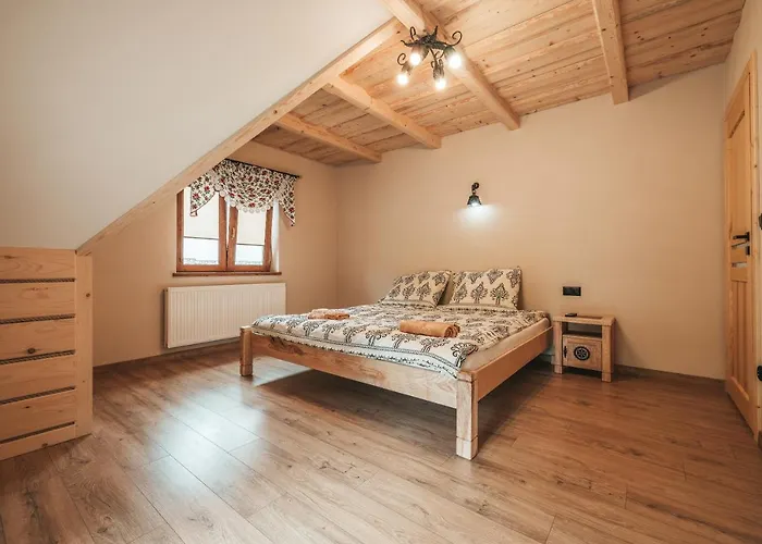 Toporowe Izby Feriehus Groń