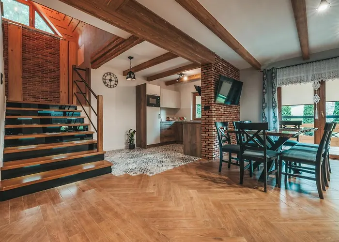 Feriehus Toporowe Izby