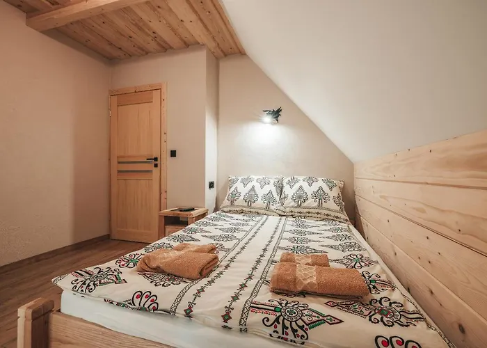 Feriehus Toporowe Izby Groń