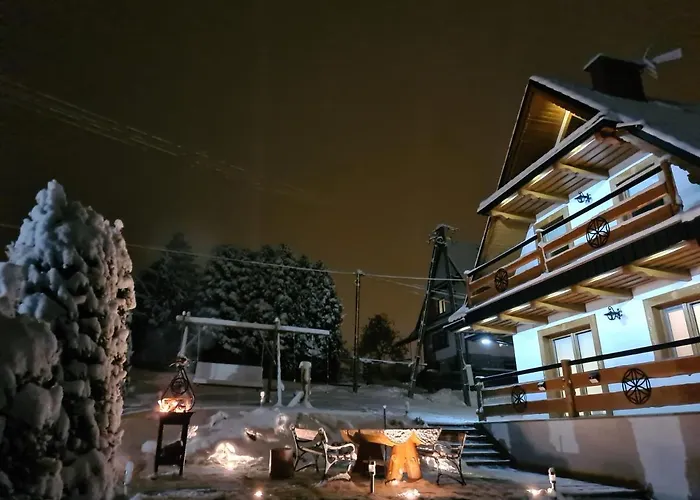 Toporowe Izby Feriehus *