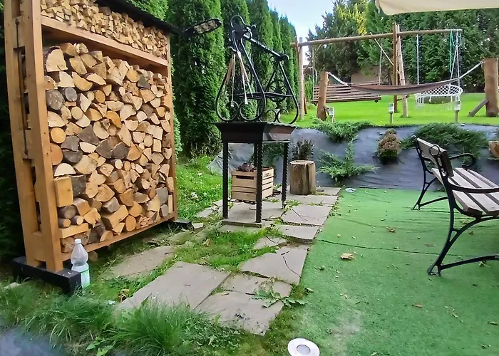 Toporowe Izby Feriehus Groń